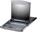 Produktbild: ATEN KL1508AN - 19 Zoll KVM Konsole, 19'' TFT mit Tastatur DE
