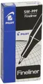 Produktbild: Pilot Fineliner 1.2 mm Tip - Black, Box of 12