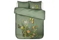 Produktbild: Essenza Bettwäsche Ficaria Greenish Satin, Satin, 2 teilig, Kunstwerk, Gemälde, Floral