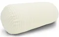 Produktbild: Amilian Nackenrolle mit Bezug 15 x 40 cm - Kissenrolle - mit Nackenrollenbezug - Bettrolle, Kopfstütze, Nackenstütze mit Bezug, ideal als Dekokissen, Sofakissen, Kissen, Kissenrolle, Lagerungskissen, Schlafkissen und für Reisen