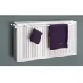 Produktbild: XIMAX Handtuchhalter für Kompaktheizkörper - Weiß - 740 mm