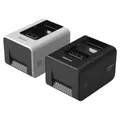 Produktbild: Honeywell PC42E-T, 8 Punkte/mm (203dpi), USB, Ethernet, schwarz
