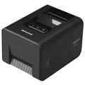 Produktbild: Honeywell PC42E-T, 8 Punkte/mm (203dpi), USB, Ethernet, schwarz, PC42E-TB02200