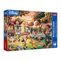Produktbild: Trefl Premium Plus Quality - Mickey-Mouse-Geburtstagsparty – 1000 Teile, Charakter-Puzzle-Serie, für Erwachsene und Kinder ab 14 Jahren