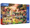 Produktbild: Trefl Puzzle Disney Mickey Maus Geburtstagsparty, 1000 Teile Puzzle, 1000 Puzzleteile, Made in Europa