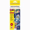 Produktbild: Eberhard Faber Buntstifte Farbstift Colori Metallicfarben 10 Farben