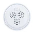 Produktbild: Pastidea - Matrize aus POM Blume Sakura kompatibel mit Philips Pastamaker Avance und Serie 7000