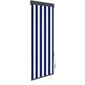 Produktbild: vidaXL Außenrollo 60 x 250 cm Blau und Weiß