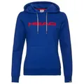 Produktbild: Head Kapuzenpullover Hoodie Club Rosie royalblau/rot Damen blau 3XL