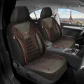 Produktbild: Schonbezüge Sitzbezüge für Mercedes GLC X253 C253 Bj ab 2015 in Schwarz/Rote Nah