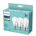 Produktbild: 8718699775490 Żarówka LED Philips 8W E27 3 szt. 2700K Signify Poland Sp. Z O.O.