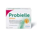 Produktbild: Probielle Immun – Nahrungsergänzungsmittel mit Vitaminen A, B6, B12 und C sowie Folsäure, Zink und Selen die zu einer normalen Funktion des Immunsystems beitragen - 1 x 30 Kapseln