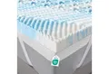 Produktbild: Wenta, Topper Gel Memory-Gelschaum Matratzentopper 90/120/140/180 x 200 cm, 5 cm hoch, Gel-Memory-Foam, (5-Zonen Gel Mattress Topper, waschbarer Bezug, rutschfest, ergonomisch), für Druckentlastung und mehr Komfort