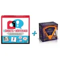 Produktbild: Partyspiele 2er Set: Snapshouts Wörterjagd + Trivial Pursuit Partyquiz