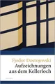Produktbild: Aufzeichnungen aus dem Kellerloch Fjodor Dostojewski