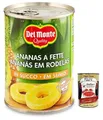 Produktbild: Del Monte Ananas a Fette in Succo,Geschnittene Ananas in Saft,Obst in Saft,565g Dose + Italian Gourmet Polpa di Pomodoro 400g Dose