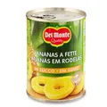Produktbild: Del Monte Ananas a Fette in Succo,Geschnittene Ananas in Saft,565g Dose