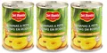 Produktbild: 3x Del Monte Ananas a Fette in Succo,Geschnittene Ananas in Saft,565g Dose