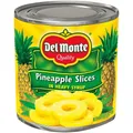 Produktbild: 12x Del Monte Fette Sciroppate di Ananas Ananasscheiben in Sirup 435g