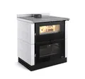 Produktbild: La Nordica Küchenofen | Verona XXL Majolika | weiß | 7,0 kW
