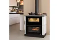 Produktbild: La Nordica Kaminofen La Nordica Verona XXL Majolica Küchenofen Weiß Infinity, 7 kW