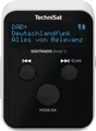 Produktbild: TechniSat DIGITRADIO mobil 2 Digitalradio (DAB) (Digitalradio (DAB), FM-Tuner mit RDS, 1 W, Portables DAB+/FM Mini-Radio mit integriertem Akku, Kopfhörer, OLED)