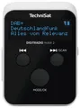 Produktbild: TechniSat Digitradio mobil 2 DAB+, FM Radio Tragbar  Schwarz, Weiß