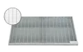 Produktbild: ACO 60x40x2cm Maschenrost 30/10 Gitterrost Eingangsrost Normrost Abstreifer Rost
