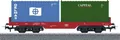 Produktbild: Märklin Start up 44700 H0 Containertragwagen der DB AG