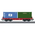 Produktbild: Märklin Start up 44700 H0 Containertragwagen der DB AG