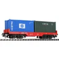 Produktbild: Märklin-               44700 Containertragwagen DB AG NEU OVP Containertragwage