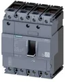 Produktbild: Siemens 3VA1096-4ED46-0AA0 Leistungsschalter 1 St. Einstellbereich (Strom): 16 - 16A Schaltspannung (max.): 690 V/AC (B x H x T)