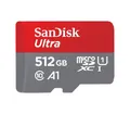 Produktbild: Sandisk microSDXC Ultra, Adapter 