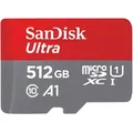 Produktbild: SanDisk Ultra 512 GB MicroSDXC UHS-I Klasse 10