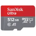 Produktbild: SanDisk Speicherkarte microSDXC Ultra 512 GB