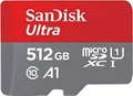 Produktbild: SanDisk Ultra R150 microSDXC 512GB Kit - SDSQUAC-512G