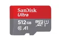 Produktbild: Sandisk SanDisk Ultra 512 GB microSDXC, Speicherkarte, externer Speicher