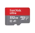 Produktbild: Sandisk SanDisk Ultra microSDXC 512GB Mobile + SD Adapter 150MB/s A1 Class ... Micro SD-Karte