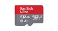 Produktbild: Sandisk SanDisk MicroSDXC Ultra 512GB 150MB/s Speicherkarte
