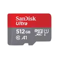 Produktbild: 619659200572 SanDisk Ultra 512 GB MicroSDXC UHS-I Klasse 10 SanDisk
