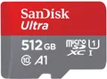 Produktbild: Sandisk Micro SD / TransFlash microSDXC Ultra (512GB).