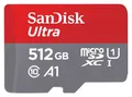 Produktbild: Sandisk Ultra A1 MicroSDXC Speicherkarte 512 GB Class 1 (U1) Klasse 10