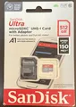 Produktbild: Sandisk Micro SDXC Karte 512GB Ultra Android UHS-I U1 150 MB/s A1 Class 10