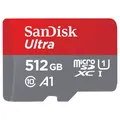 Produktbild: SanDisk Speicherkarte microSDXC Ultra 512 GB