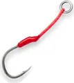 Produktbild: Savage Gear Bloody Assist Single Hook J - 4 Assisthaken, Größe:4/0