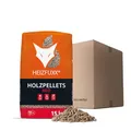 Produktbild: Holzpellets Red Sackware 15 kg - 6mm Hartholz Pellets mit hohem Heizwert & geringem Ascheanteil - Premium Heizpellets für Feuerrohr, Kamin, Ofen, Grill oder Smoker