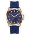 Produktbild: Guess Herren Uhr Armbanduhr Analog CHAMP GW0639G3 Silikon
