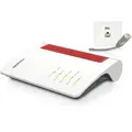 Produktbild: Box FRITZ! 7690 WLAN-Router 2.5 Gigabit Ethernet Dual-Band (2,4 GHz/5 GHz) Weiß
