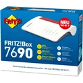 Produktbild: AVM FRITZ!Box 7690 WiFi 7 Router WLAN DSL Modem Mesh DECT Smart Home Zigbee NEU