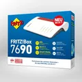 Produktbild: AVM FRITZ!Box 7690 WiFi 7 Router WLAN DSL Modem Mesh DECT Smart Home Zigbee NEU